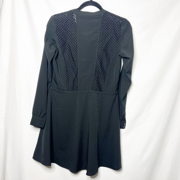 NEW with tags Heartloom Drawstring Waist Long Sleeve Mini Dress - Picture 2 of 5